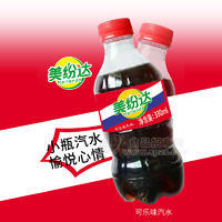 美纷达可乐味汽水碳酸饮料330ml