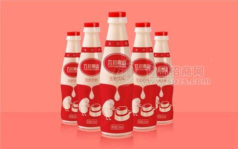 六约南山豆奶植物蛋白饮料