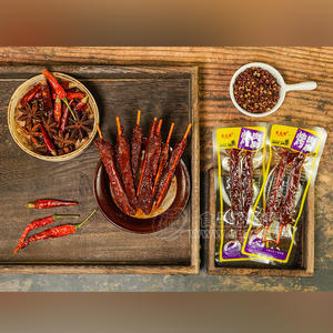 鑫友缘烧烤味烤肉串袋装休闲食品招商代理