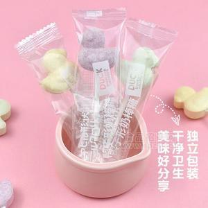 象果鸭子形棒棒糖奶棒糖创意网红卡通糖果