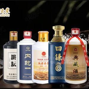 貴州仁懷名谷酒業(yè)53度醬香型白酒