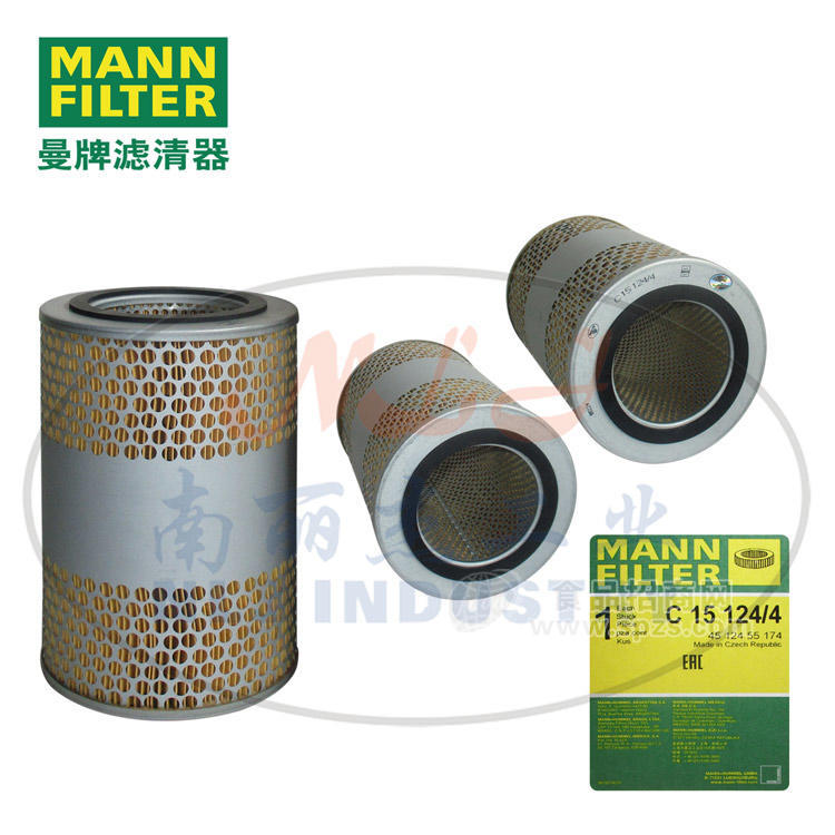 C15124/4空濾MANN-FILTER(曼牌濾清器)、過濾設(shè)備配件