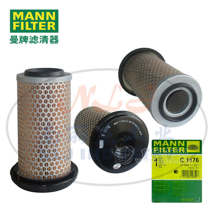 C1176空濾MANN-FILTER(曼牌濾清器)、過濾設(shè)備配件