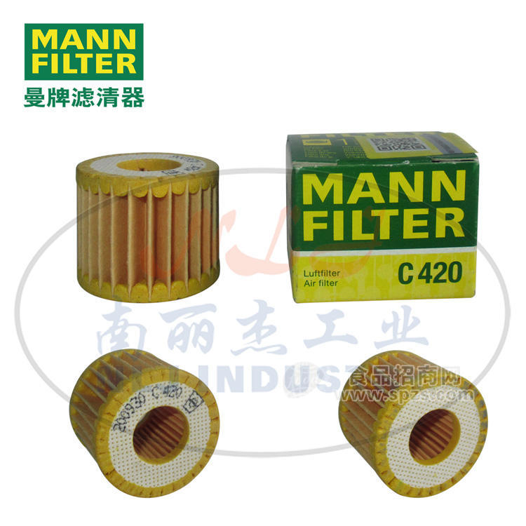 C420空濾MANN-FILTER(曼牌濾清器)