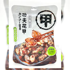 啟巧食品功夫花甲香辣味62g