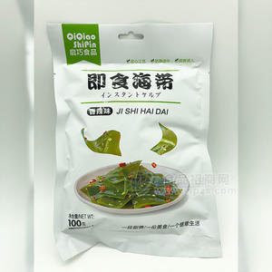 啟巧食品即食海帶香辣味100g