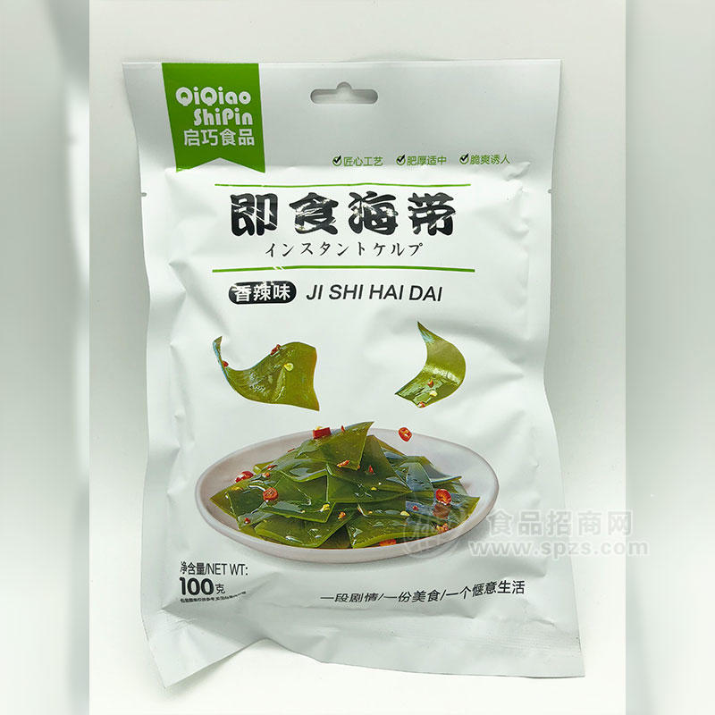 啟巧食品即食海帶香辣味100g