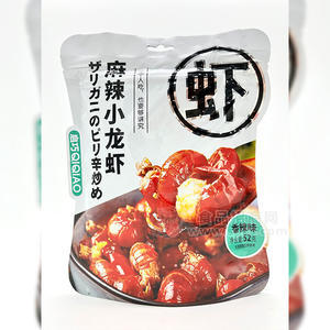 启巧食品麻辣小龙虾52g