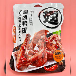 启巧食品辣酱鸭翅香辣味92g