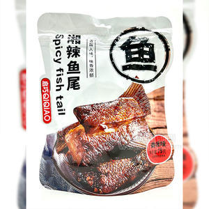 啟巧食品湘辣魚尾香辣味75g
