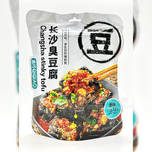 啟巧食品長沙臭豆腐湘味72g