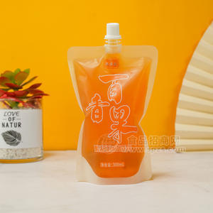 乾粱齋百香果味風(fēng)味飲品風(fēng)味飲料300ml