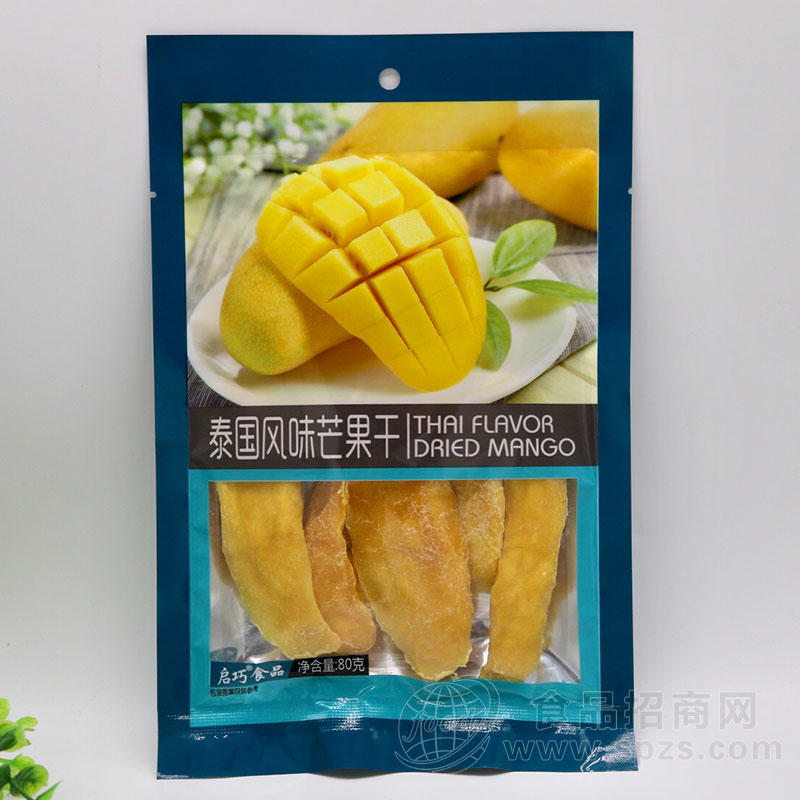 启巧食品芒果干泰国风味80g