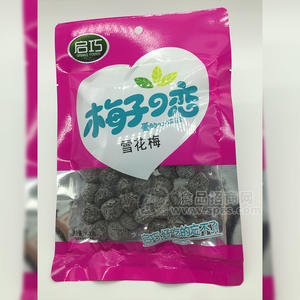 启巧食品梅子之恋雪花梅102g