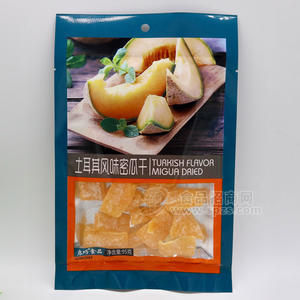 啟巧食品蜜瓜干土耳其風(fēng)味95g