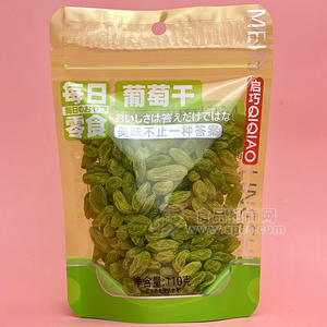 启巧食品葡萄干果食品110g