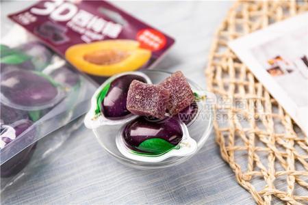 象果3D西梅糖袋装糖玩糖果零食休闲食品办公零食糖招商