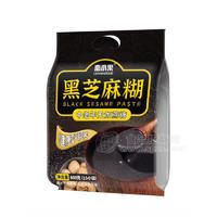 欧麦多恋小果黑芝麻糊中老年无加蔗糖袋装招商600克×15袋
