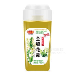 红双喜金银花露本草植物饮料480ml