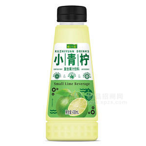 酷汁源小青檸復(fù)合果汁飲料瓶裝招商430ml