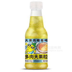 多肉大果粒果味飲料菠蘿味500g