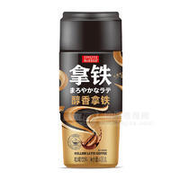 海心英菲尼迪醇香拿铁咖啡饮料瓶装招商400g