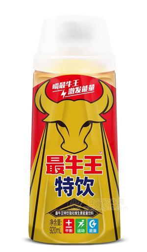 ?特飲強(qiáng)化維生素能量飲料瓶裝招商920ml