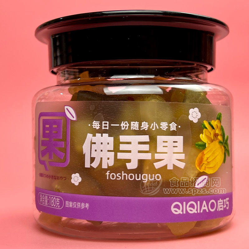 啟巧食品佛手果180g