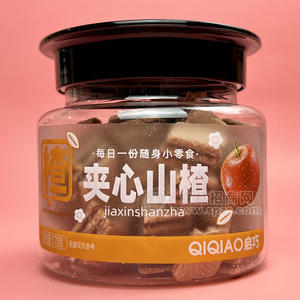 启巧食品夹心山楂170g