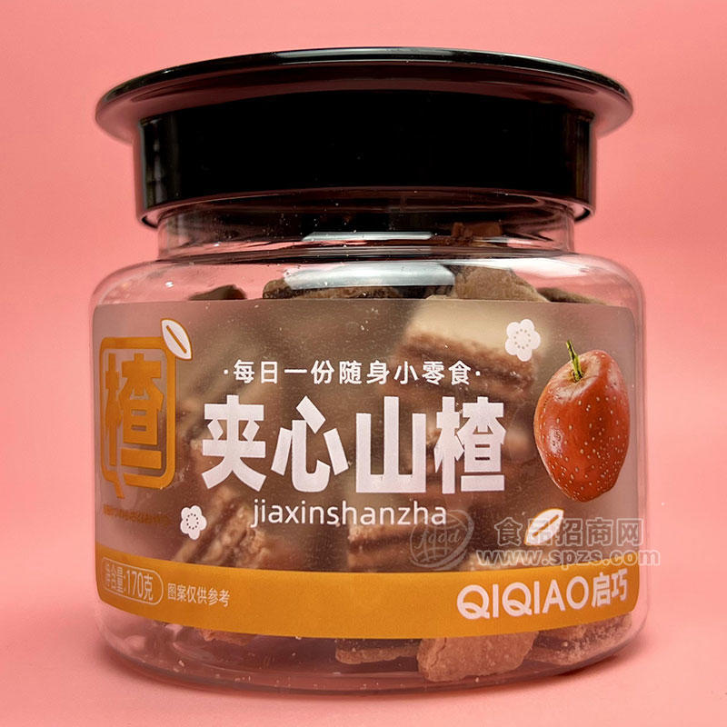 启巧食品夹心山楂170g