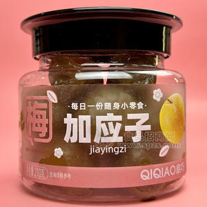 啟巧食品加應(yīng)子蜜餞210g