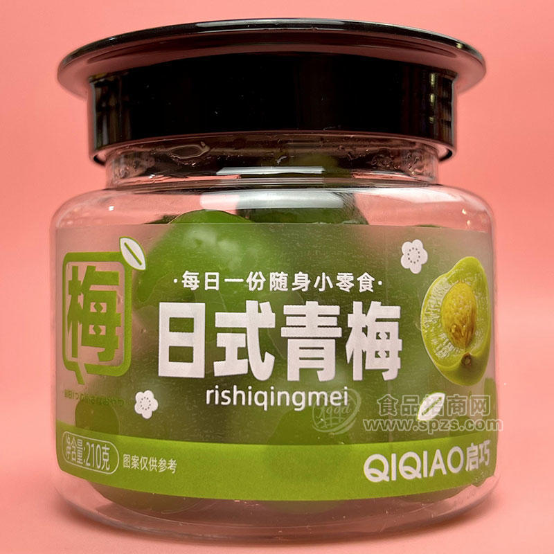 启巧食品日式青梅210g
