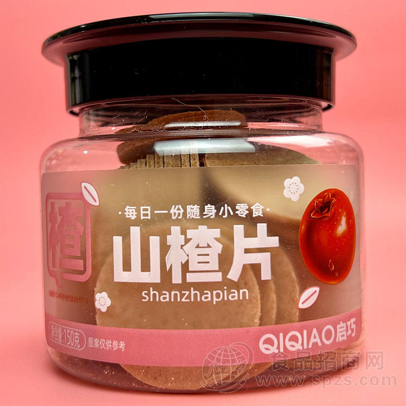 启巧食品山楂片150g