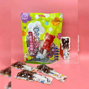 启巧食品小熊形山楂糕108g