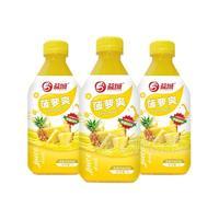 益城菠萝爽风味饮料1L