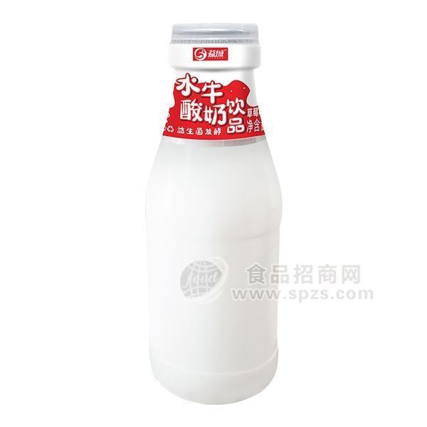 益城水牛酸奶飲品草莓味