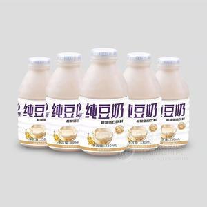 益城纯豆奶植物蛋白饮料330ml