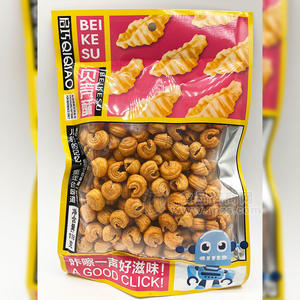 啟巧食品貝殼酥膨化食品118g