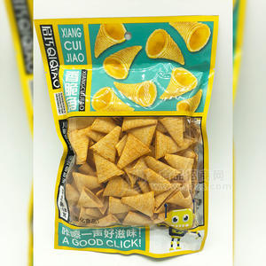 启巧食品香脆角膨化食品118g