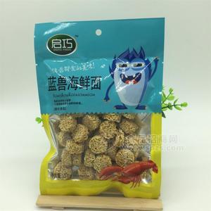 启巧食品蓝兽海鲜面128g