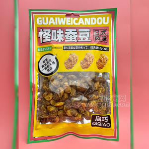 启巧食品怪味蚕豆日式风味82g