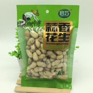 啟巧食品蒜香花生130g