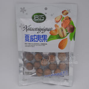 启巧食品夏威夷果90g