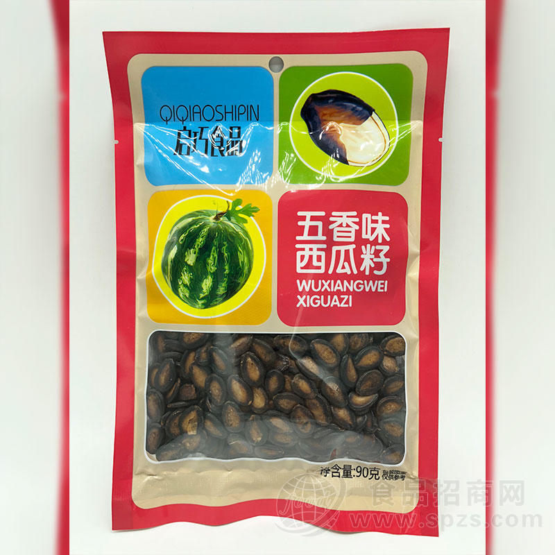 启巧食品西瓜籽五香味90g