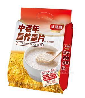 瑧慧缘680g中老年营养麦片