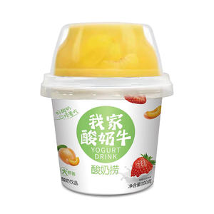 我家酸奶牛酸奶捞酸奶饮品180g