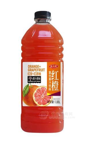 沃爾旺紅橙復合果汁飲料1.88L/桶