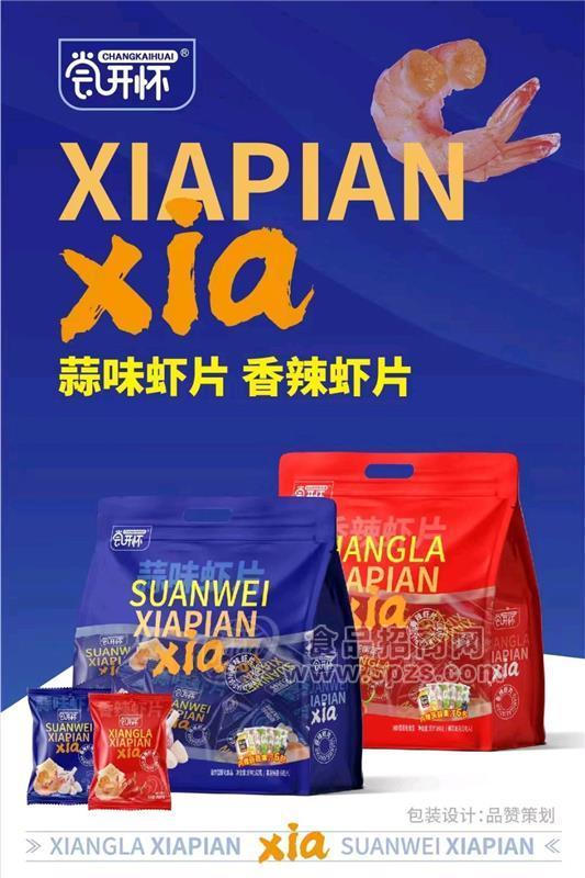 嘗開懷/蝦片果凍/256g/康記食品