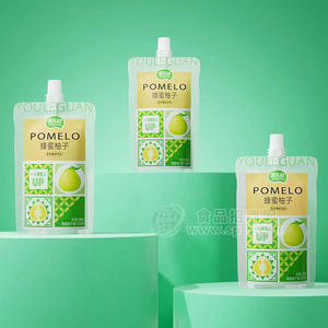 优乐冠蜂蜜柚子果汁饮料300ml