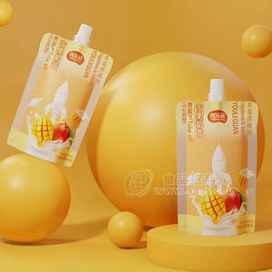 优乐冠芒果奶昔风味饮品风味饮料300ml